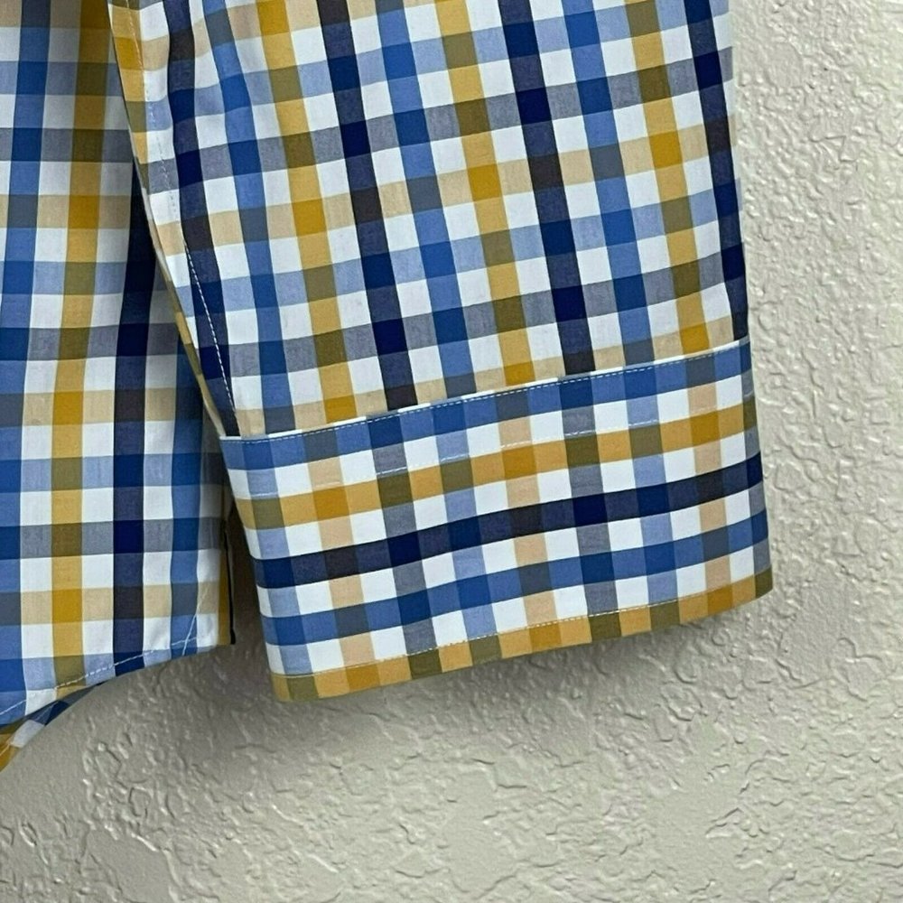 Banana Republic Men's Tailored Slim Fit Shirt Sz L - Picture 6 of 7